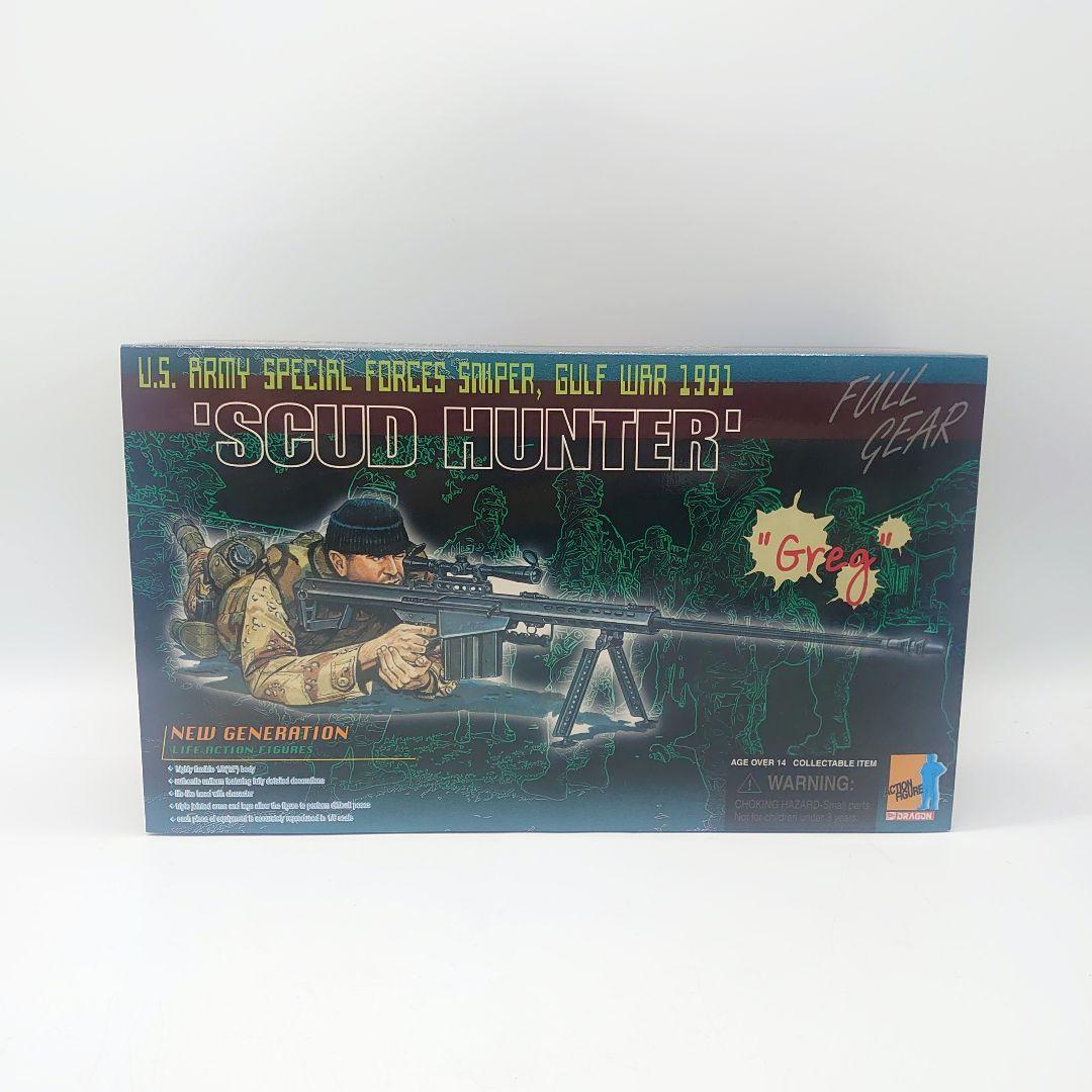 ミリタリー DRAGON U.S.ARMY SCUD HUNTER Greg