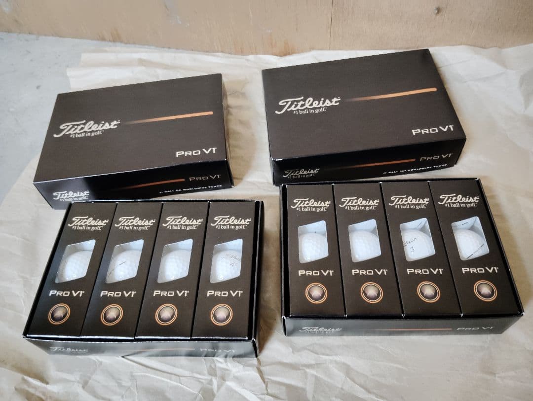 【新品　懸賞GDOロゴ入り】Titleist Pro V1 ゴルフボール 24個