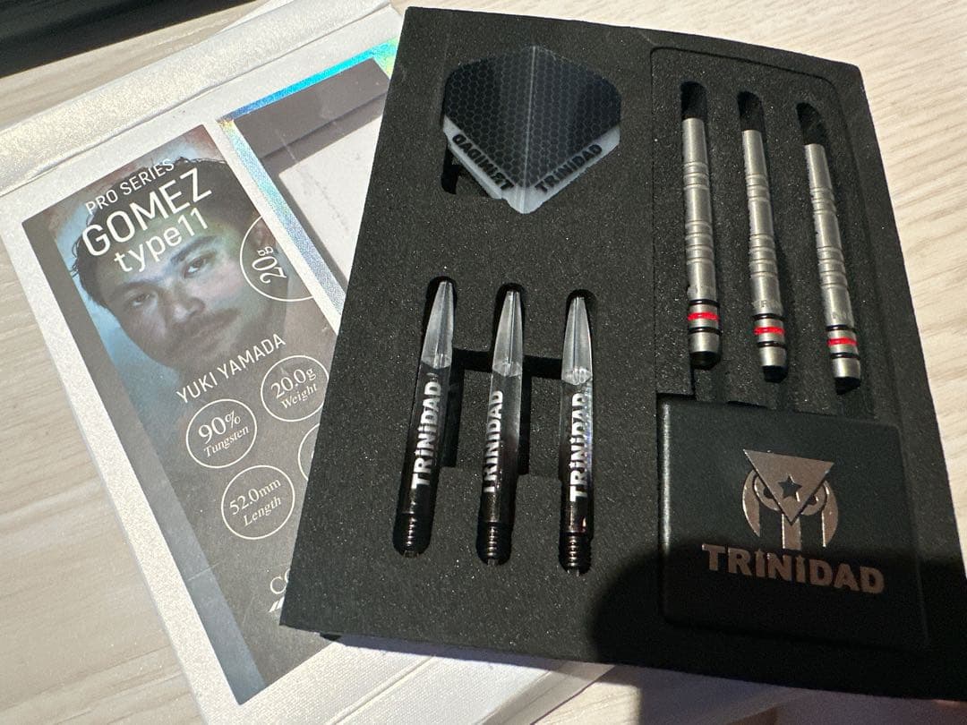 トリニダード　ゴメス11 20g 山田勇樹選手モデル