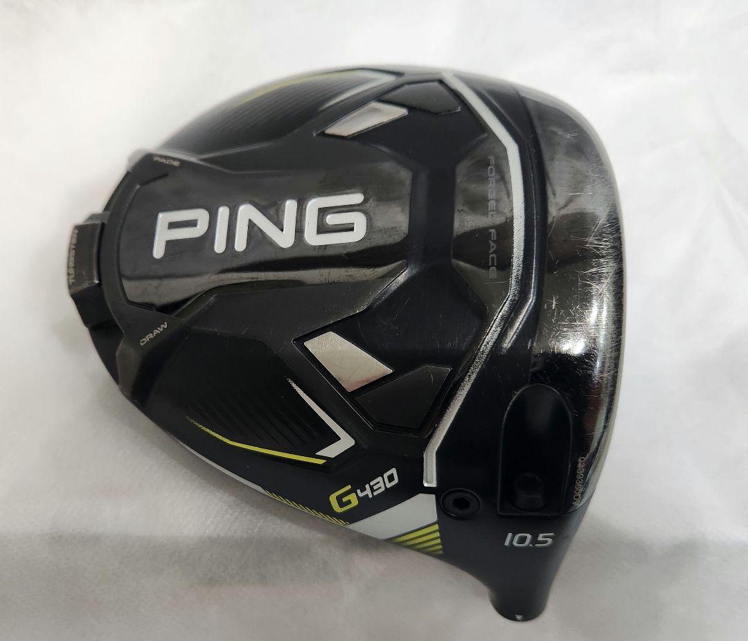 【人気/正規品】PING(ピン)G430 MAXドライバー10.5/ヘッドのみ