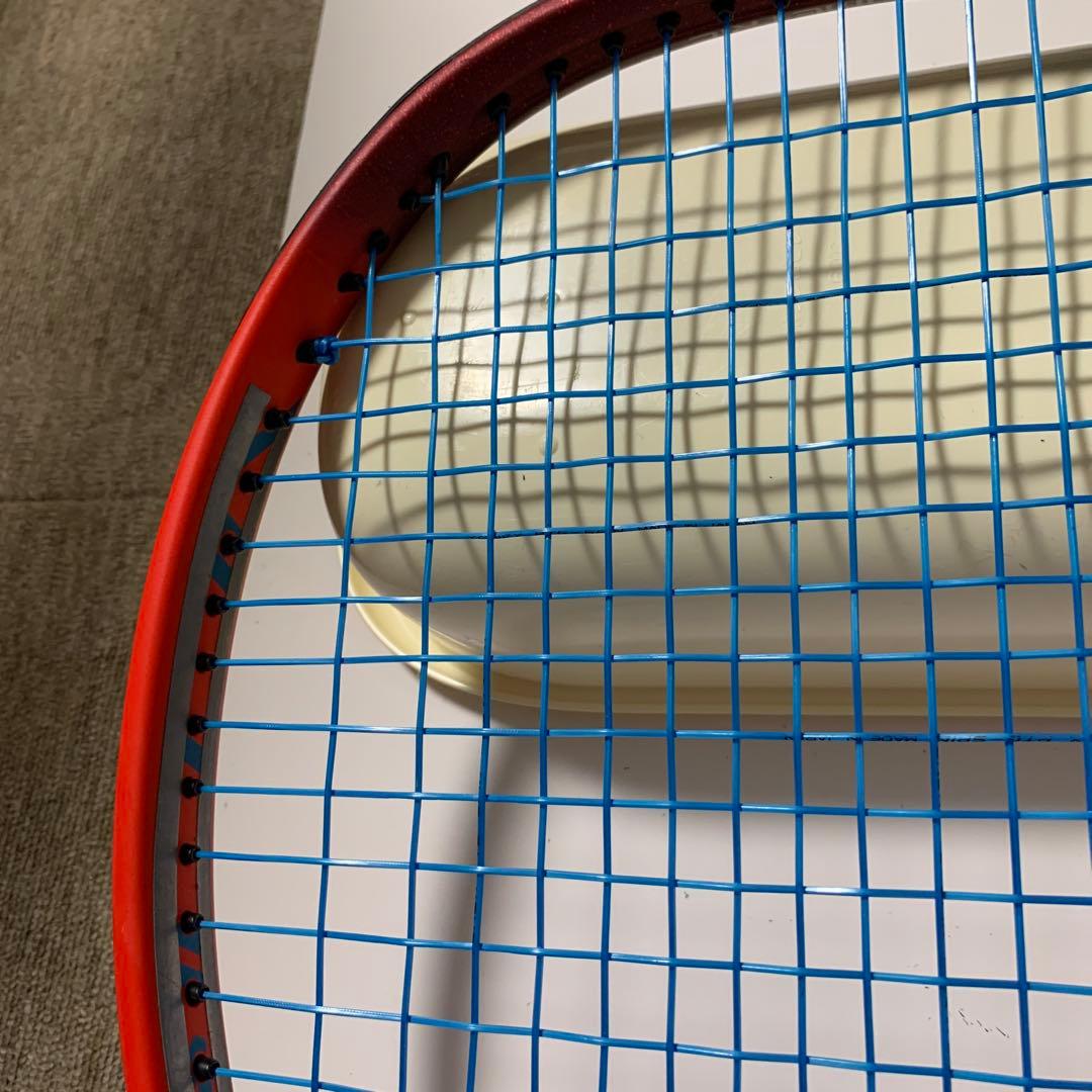 YONEX VCORE100 テニスラケット グリップサイズG2　②