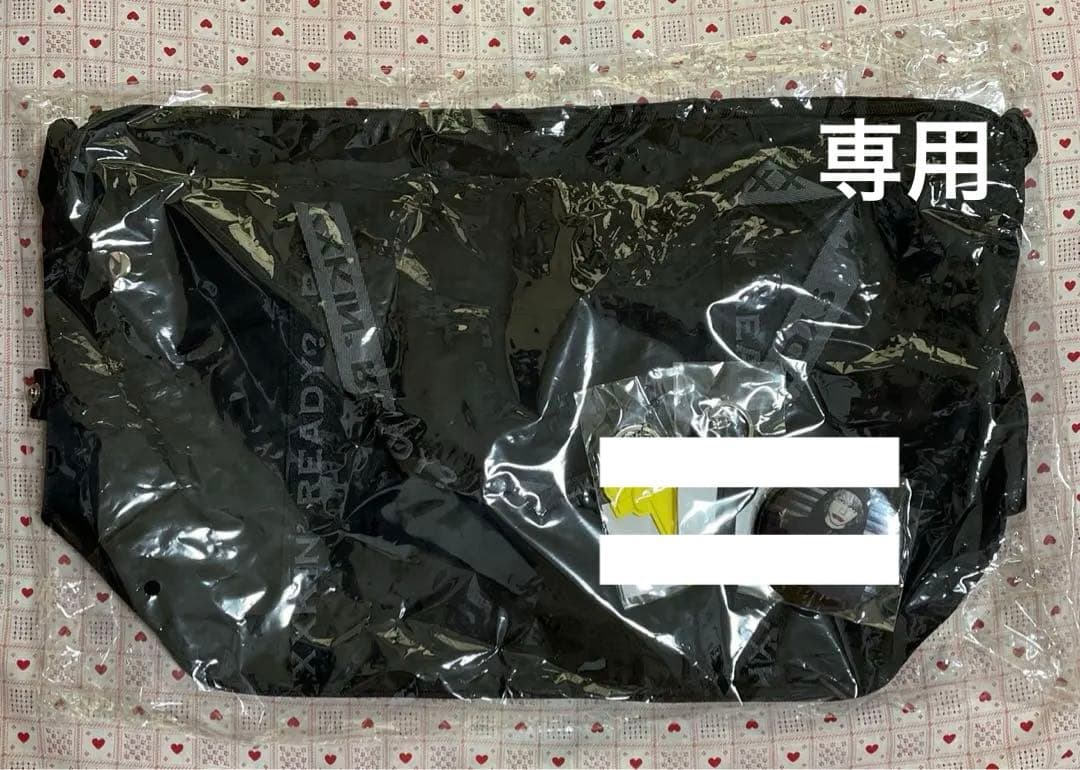 【Lloyd72様】専用2023 HYDE ライブ ガチャ トートバッグ