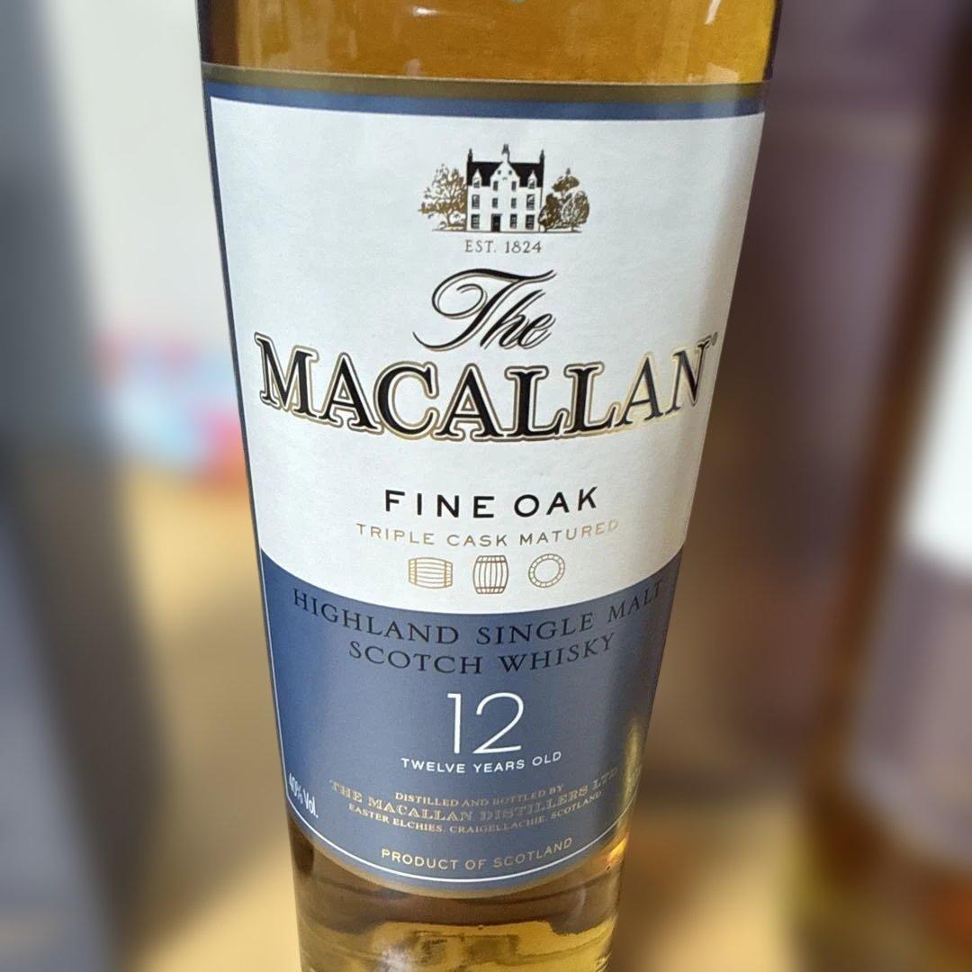 【終売激レア】ザマッカラン　ファインオーク12年、17年　2本セット