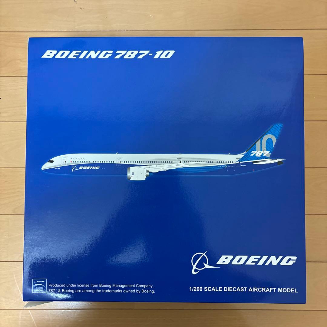 Boeing 787-10 1/200 ダイキャストモデル