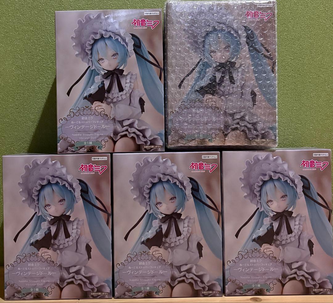 初音ミク ぬーどるストッパーフィギュア ヴィンテージドール