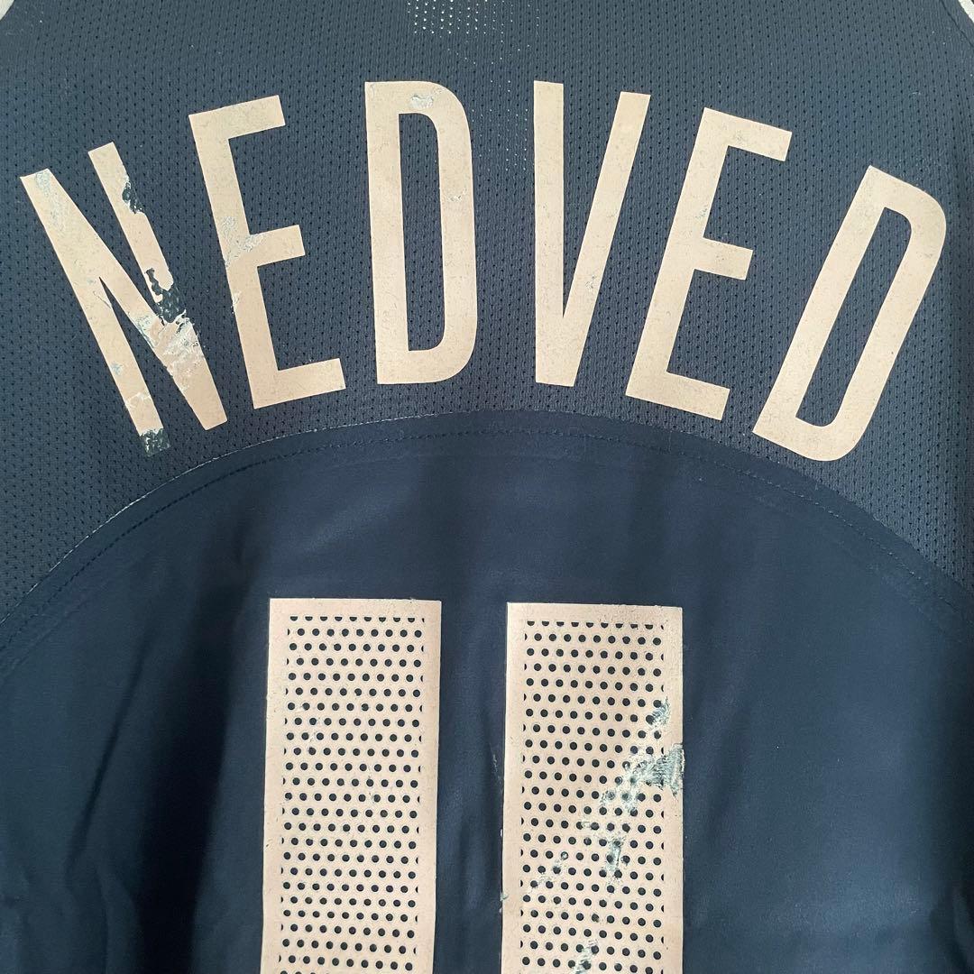 選手支給 ユベントス 04-05 ネドベド アウェイ チャンピオンズリーグ仕様