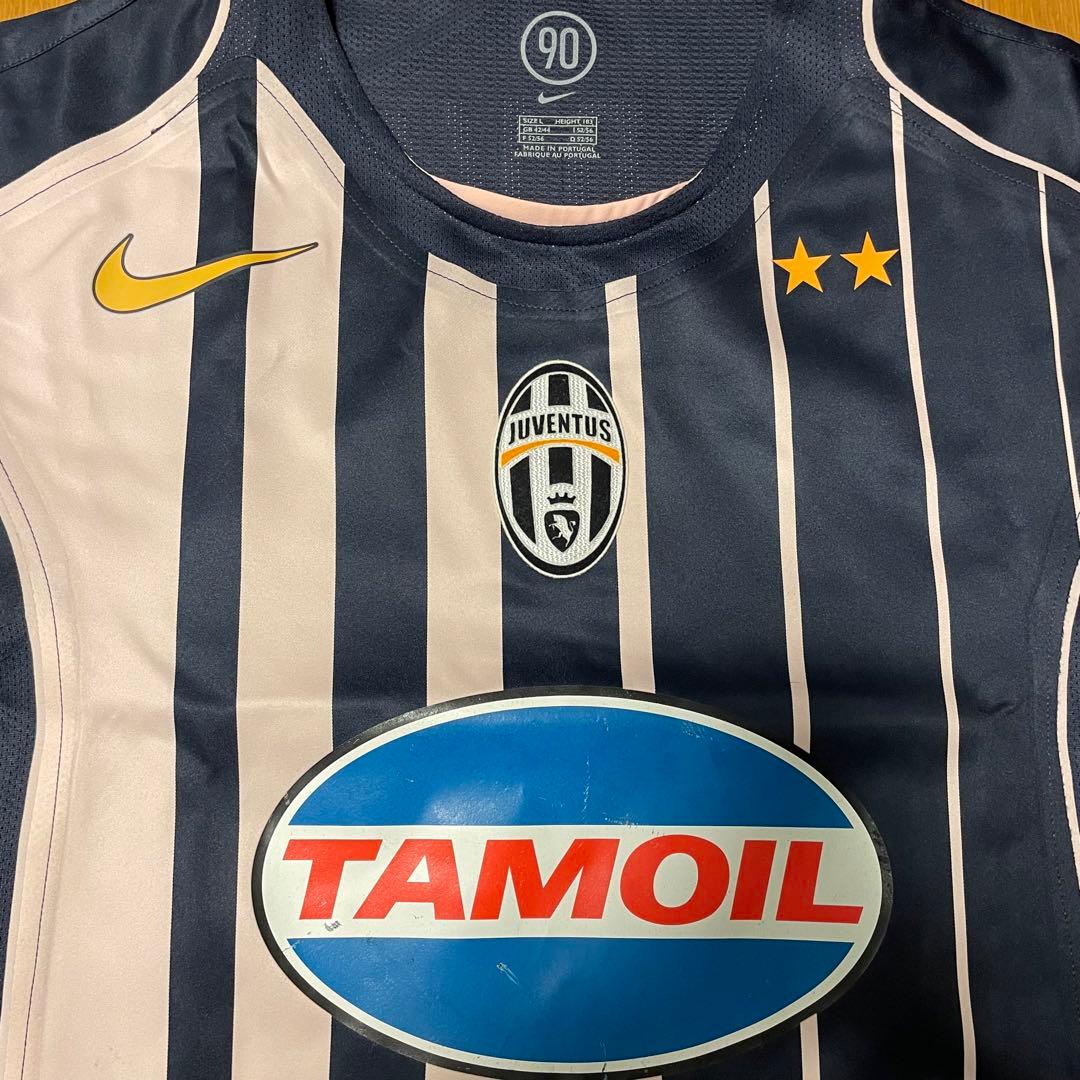 選手支給 ユベントス 04-05 ネドベド アウェイ チャンピオンズリーグ仕様