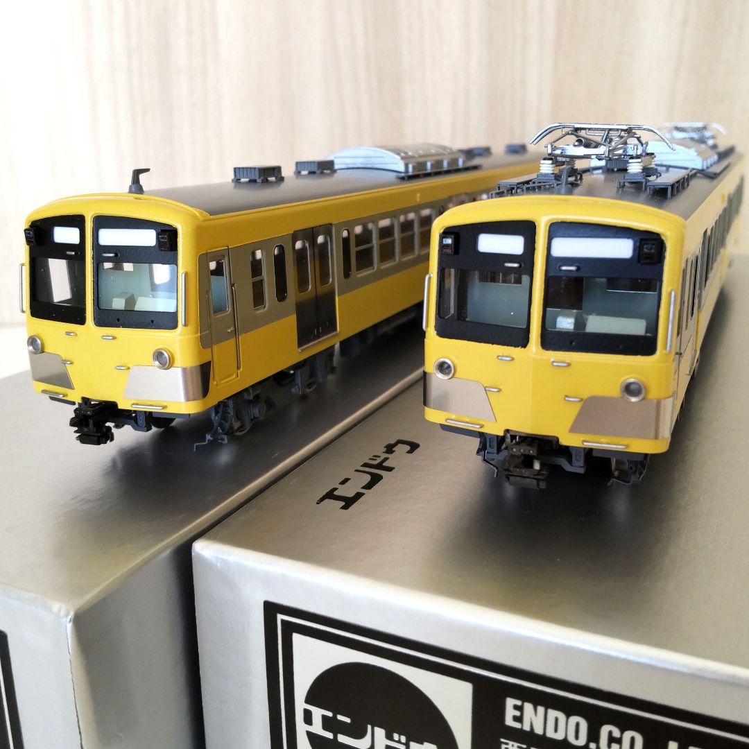エンドウ 西武新101系 鉄道模型 HO