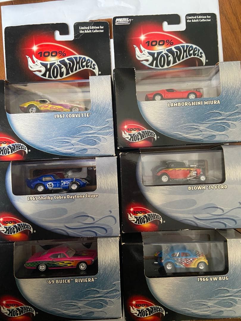 ホットウィール 100% 6台セット ランボルギーニ ミウラ その他