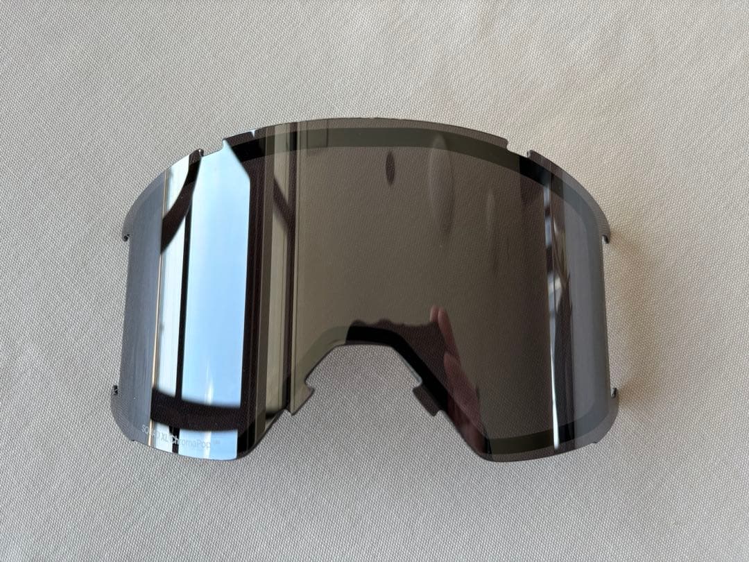 新品未使用 Smith SQUAD XL CHROMAPOPスペアレンズ