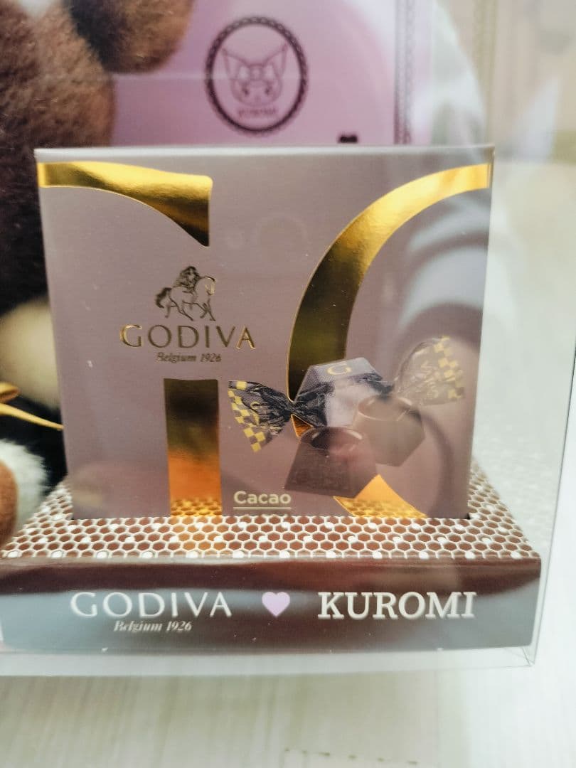 クロミ▫GODIVA＆マスコットホルダー▫2025 バレンタイン▫サンリオ▫