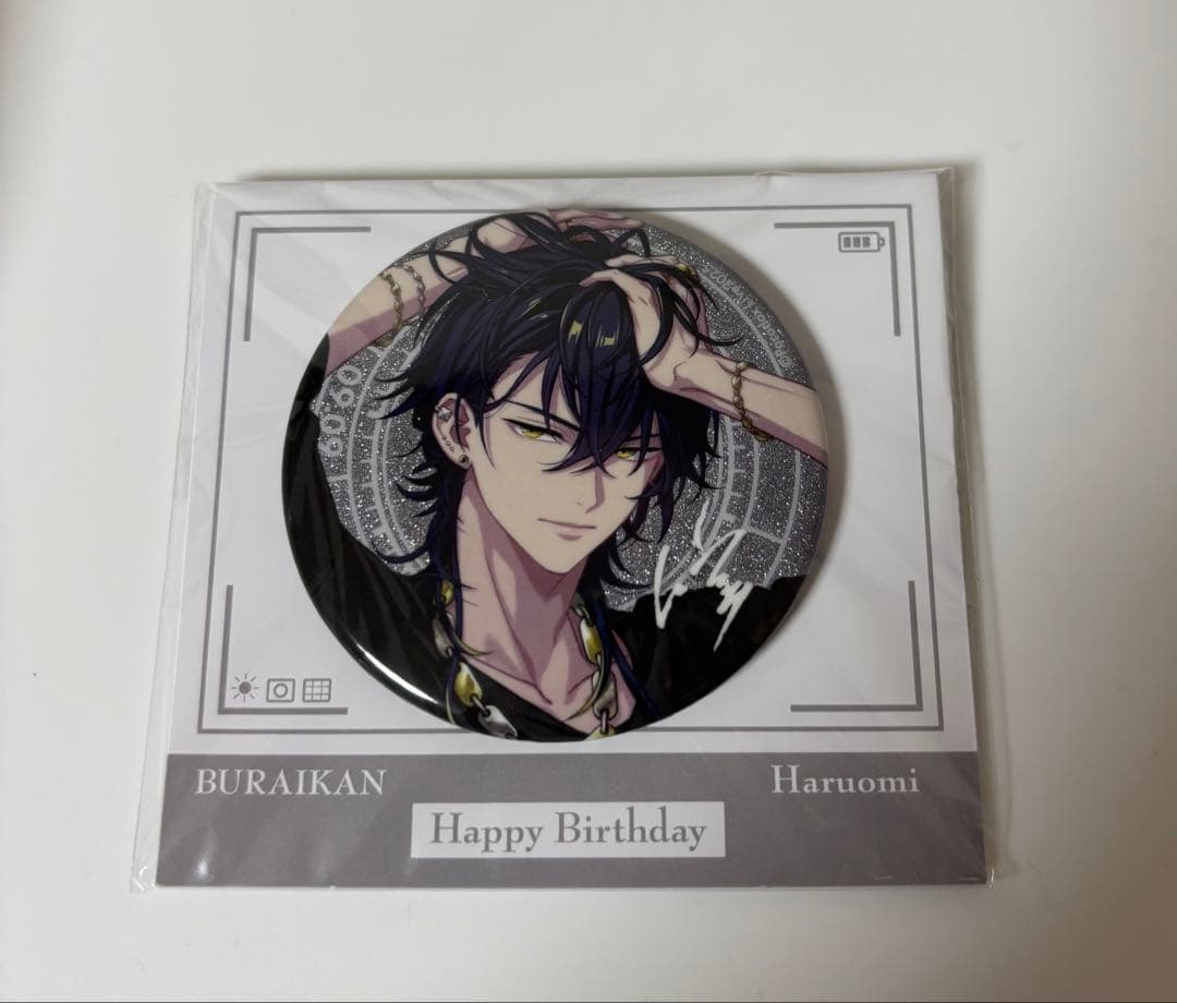 辰宮晴臣 缶バッジ 16点