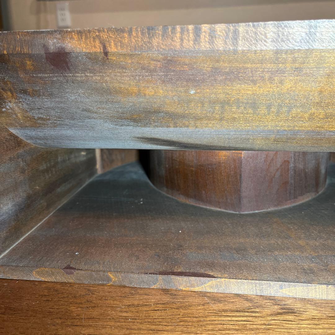 名品!! ホーン単体 Victor 1-90 蓄音機 ビクトローラ 木製ホーン