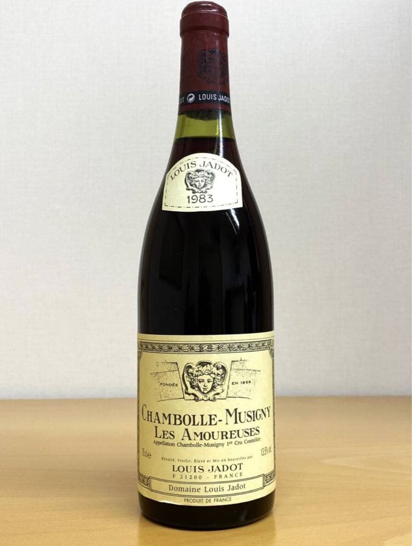 シャンボール・ミュジニー・アムルーズ 1983年 ドメーヌ・ルイ・ジャド