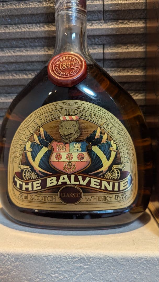 ザ バルヴェニー　18年　クラシック 750ml 43%