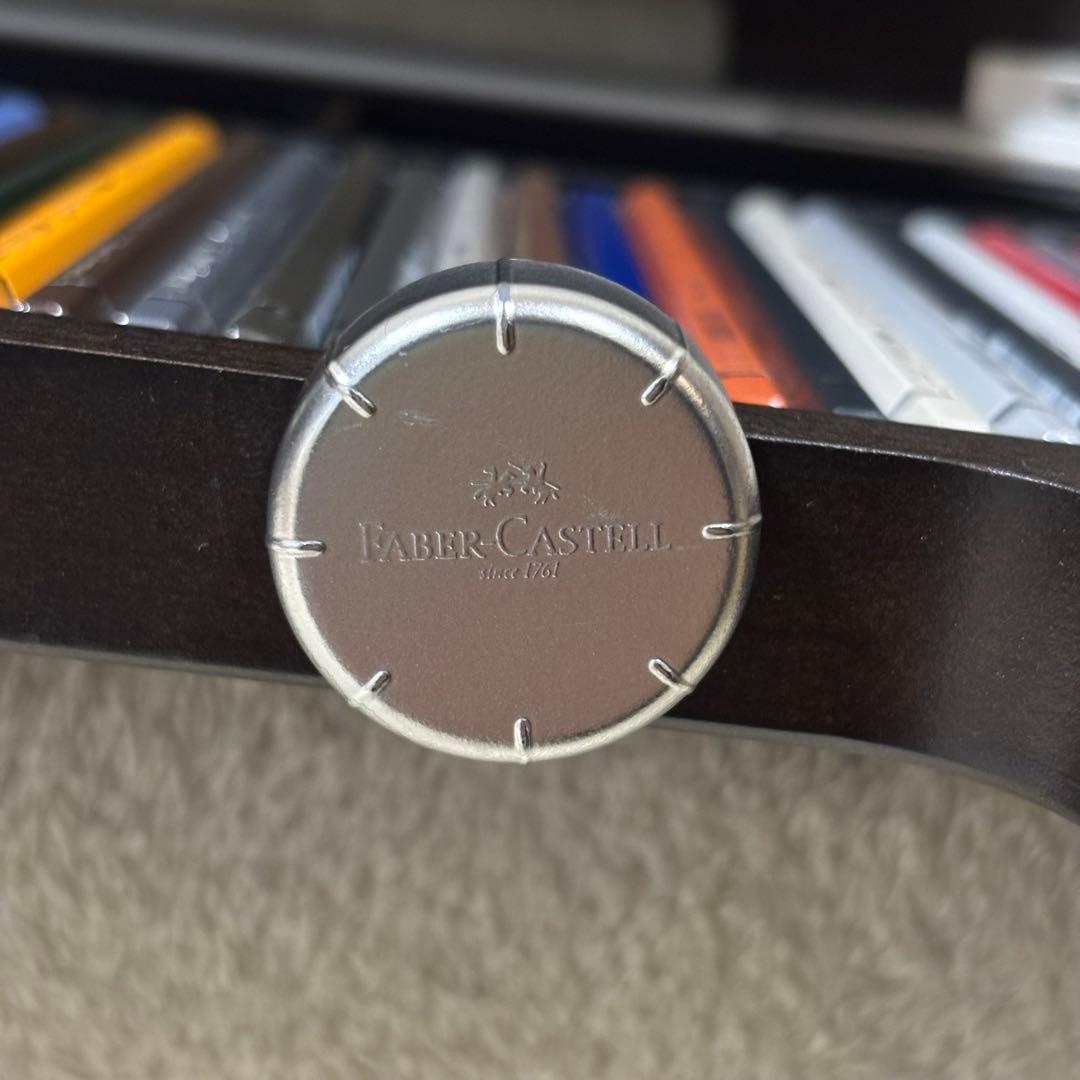 【最安値】ファーバーカステル アルブレヒト・デューラー 色鉛筆 木箱 120色