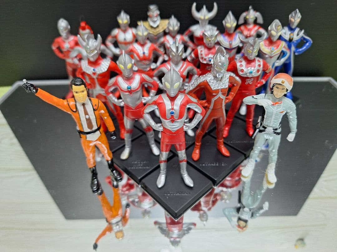 ウルトラマン フィギュア セット まとめて たくさん 大量 レア 多数！！