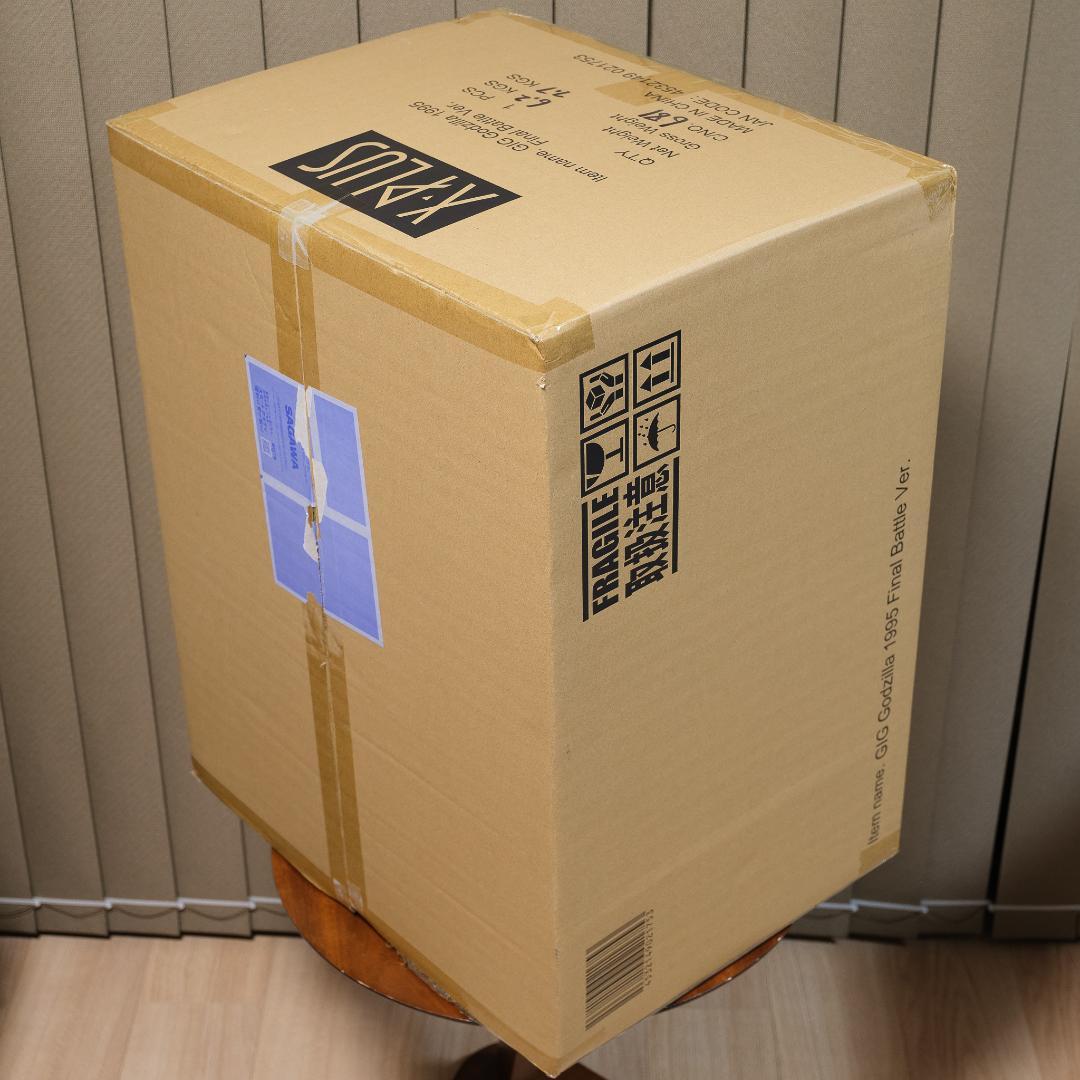 【内容物未開封】ギガンティックシリーズ ゴジラ(1995) ファイナルバトル