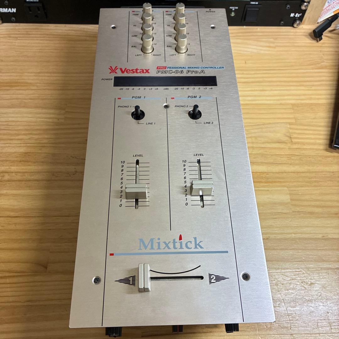 Vestax PMC-06 Pro A DJミキサー