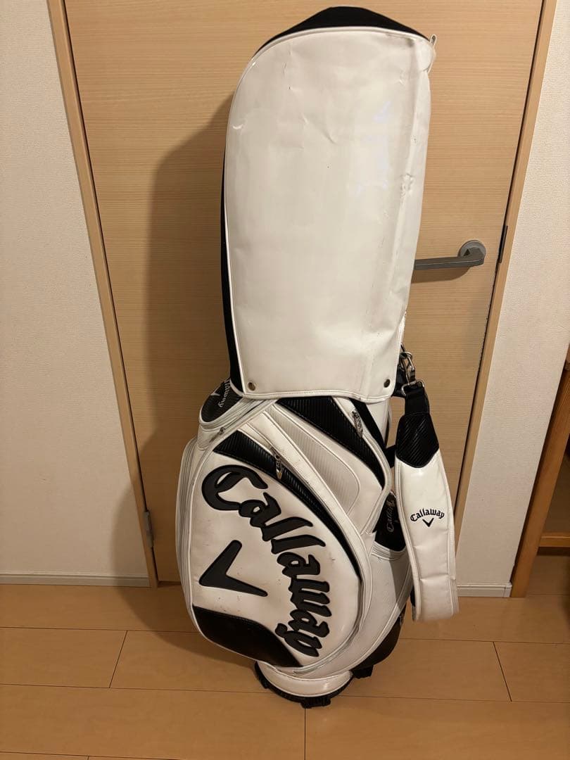 Callaway キャディバッグ ホワイト ブラック