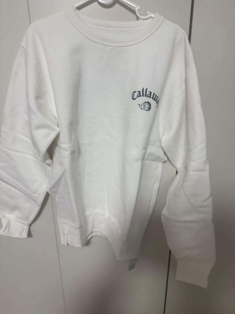 CLUBHAUS クラブハウス ×CALLAWAY 裏起毛　長袖トレーナー完売品