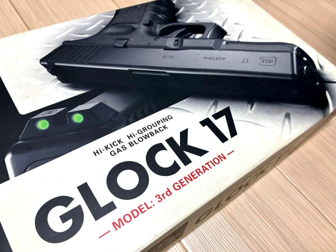 【訳あり新品未使用】東京マルイ GLOCK 17 3rd Generation