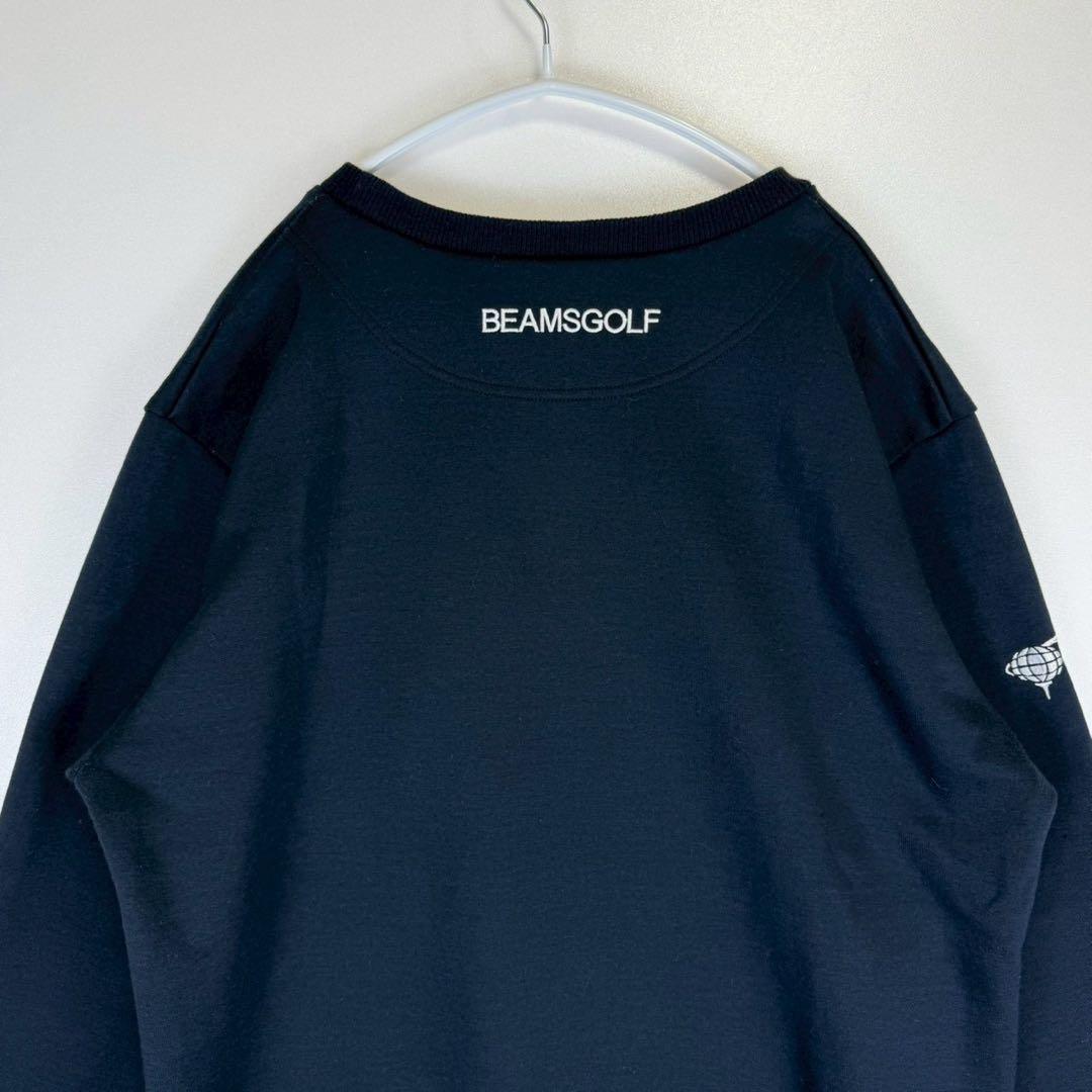 美品 22SS BEAMS GOLF ORANGE LABEL タテロゴ