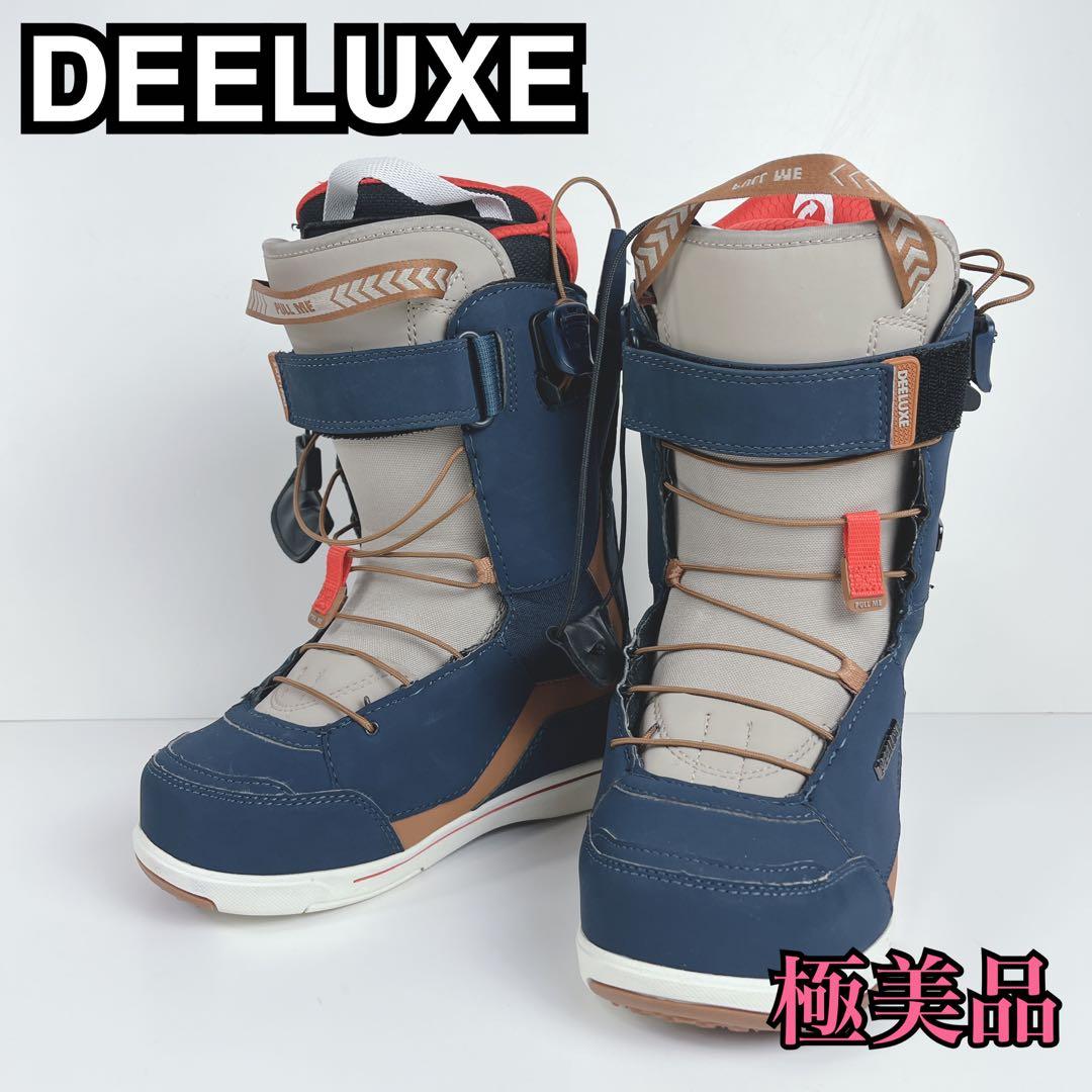 【極美品】スノーボードブーツ　DEELUXE ID 6.1 22.5cm