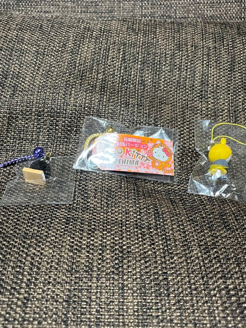 サンリオキーホルダー　キティちゃん他