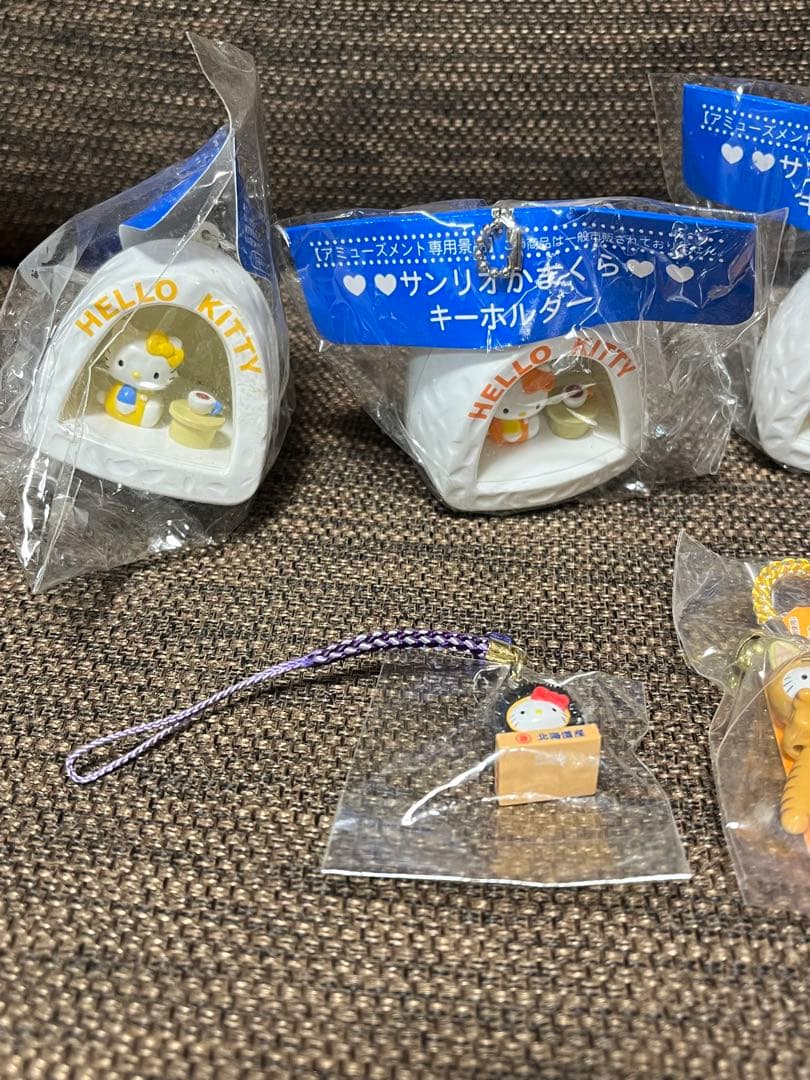 サンリオキーホルダー　キティちゃん他