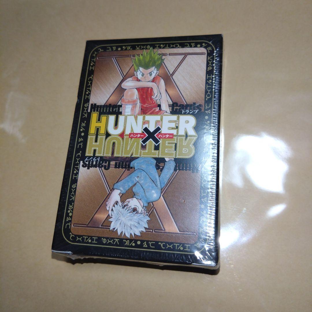 【フリマアプリ唯一】HUNTERXHUNTERトランプカード　シュリンク付新品