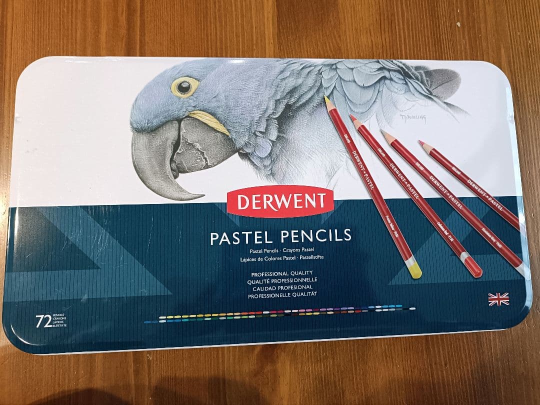 DERWENT PASTEL PENCILS 72色セット
