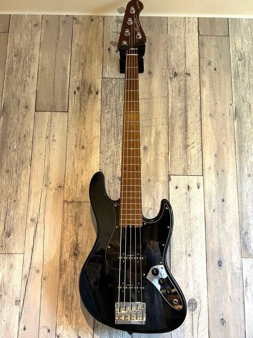 bacchus WL5-ASH BLACK 5弦 ジャズベ