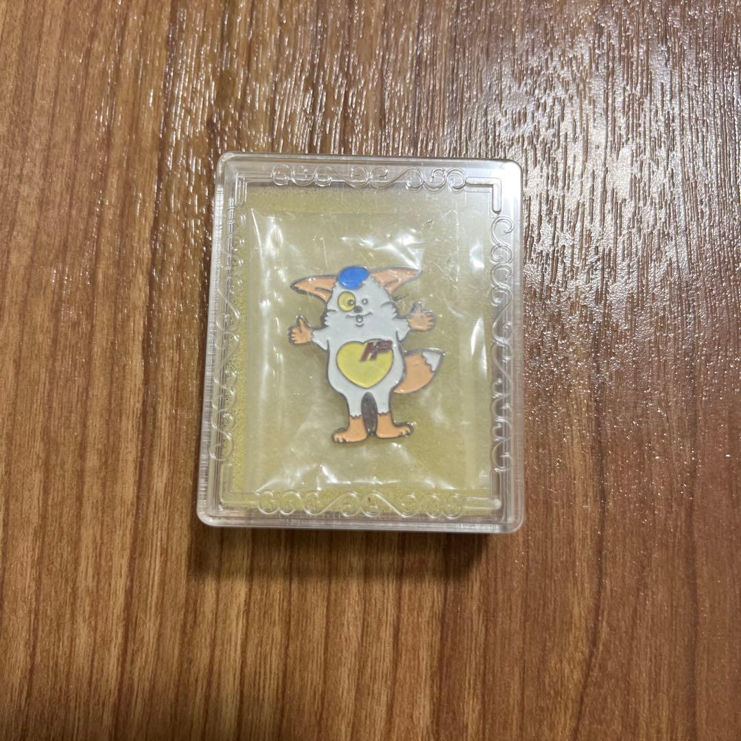 北海道警察　ほくとくん　ピンバッジ