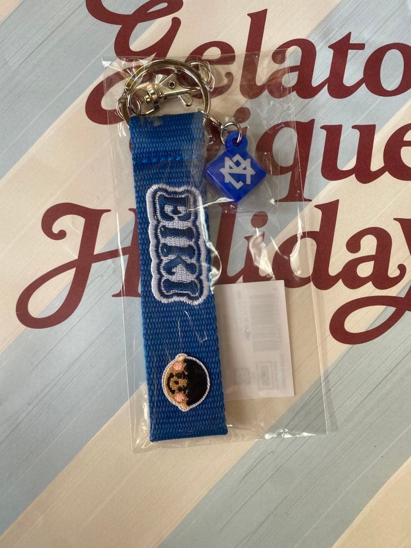 MAZZEL EIKI エイキくん ループキーホルダー