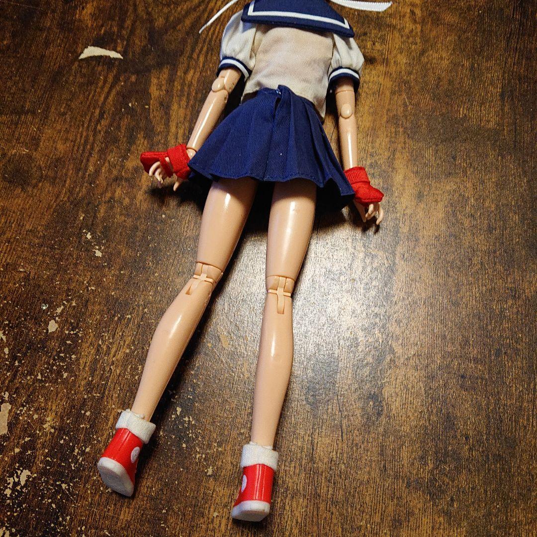 ストリートファイター さくら アクション ドール