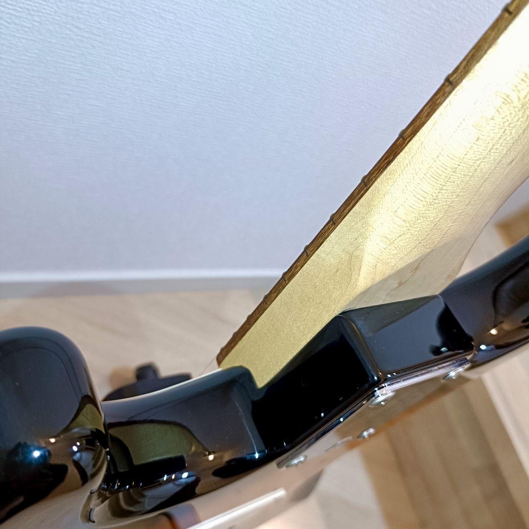 Squier エレキギター ストラトキャスター サンバースト メンテ済