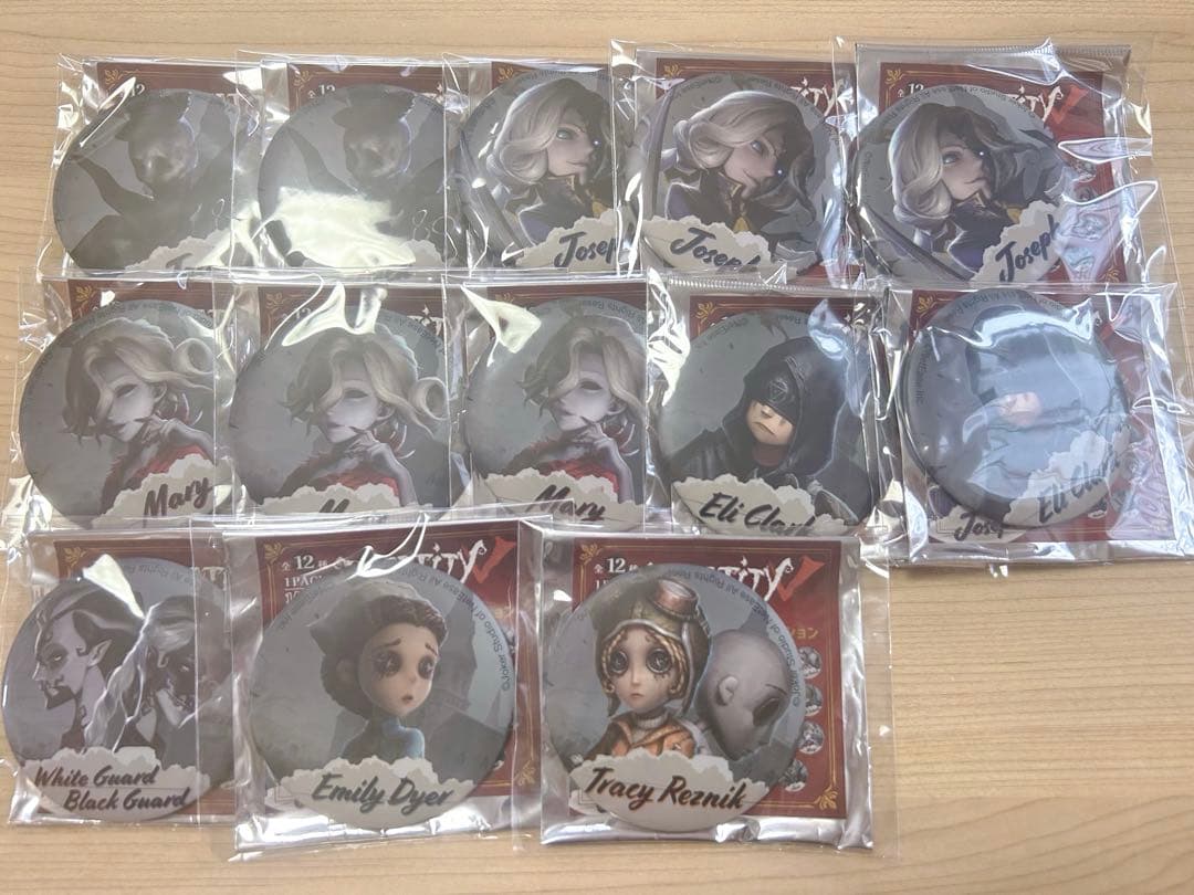 第五人格 缶バッジイマーシブフォート東京