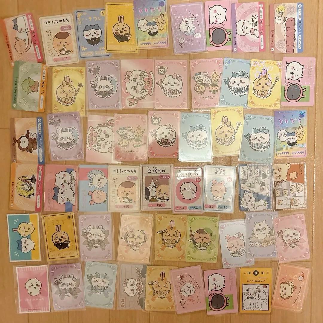ちいかわ　うさぎ　ハチワレ　まとめ売り　雑貨　小物　シール　フィギュア