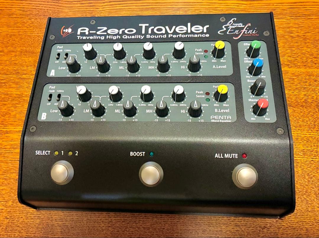 ギター Enfini Custom Works R-ZeroTraveler PENTA