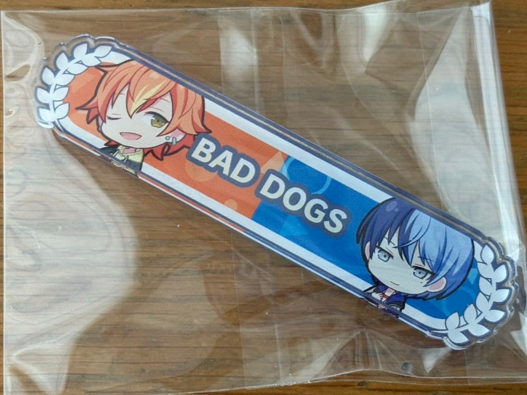 プロセカ　東雲彰人　青柳冬弥　称号バッジ　BADDOGS