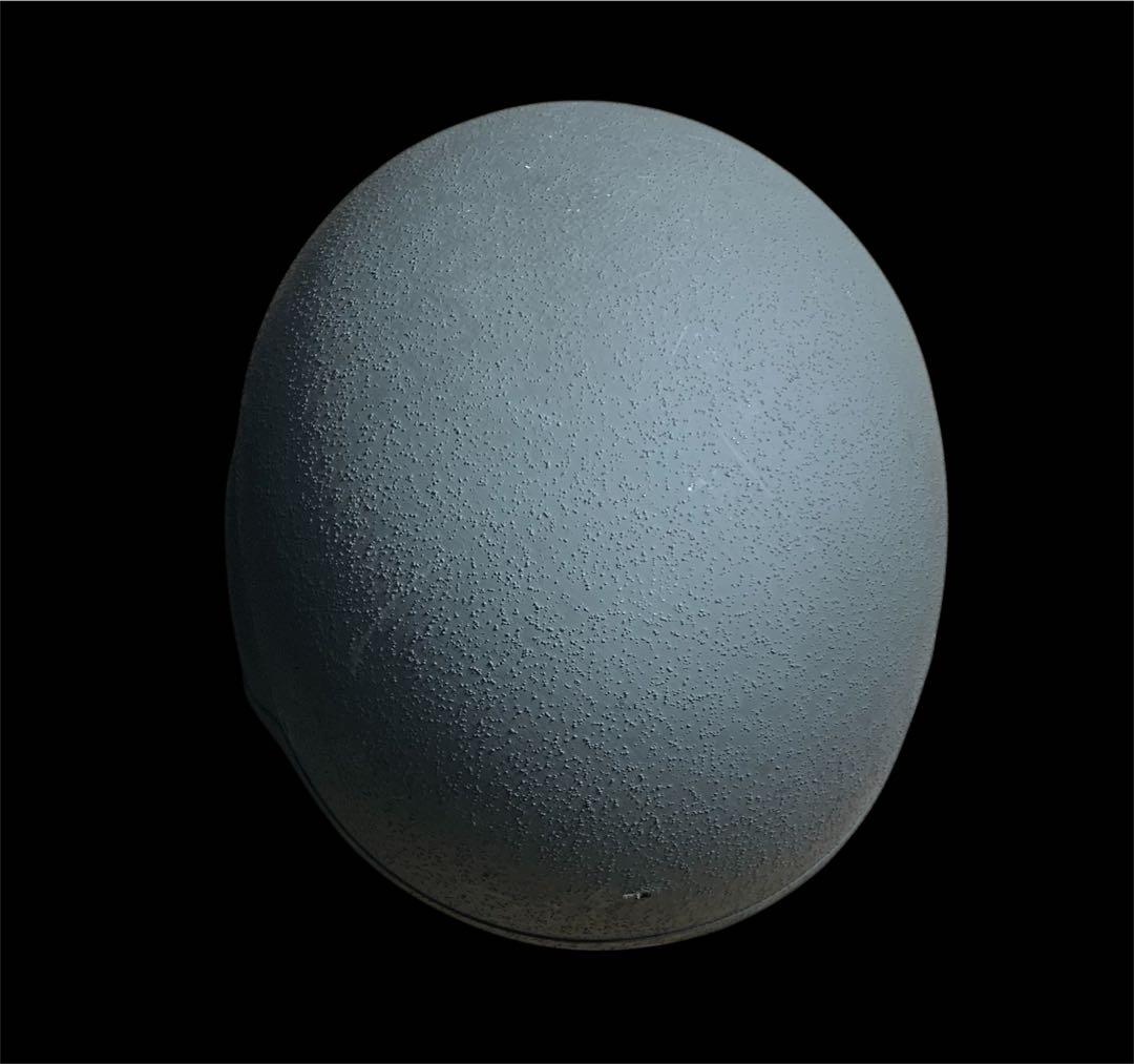 中古ミリタリーヘルメット アゴ紐 クッション パッド付 Mサイズ