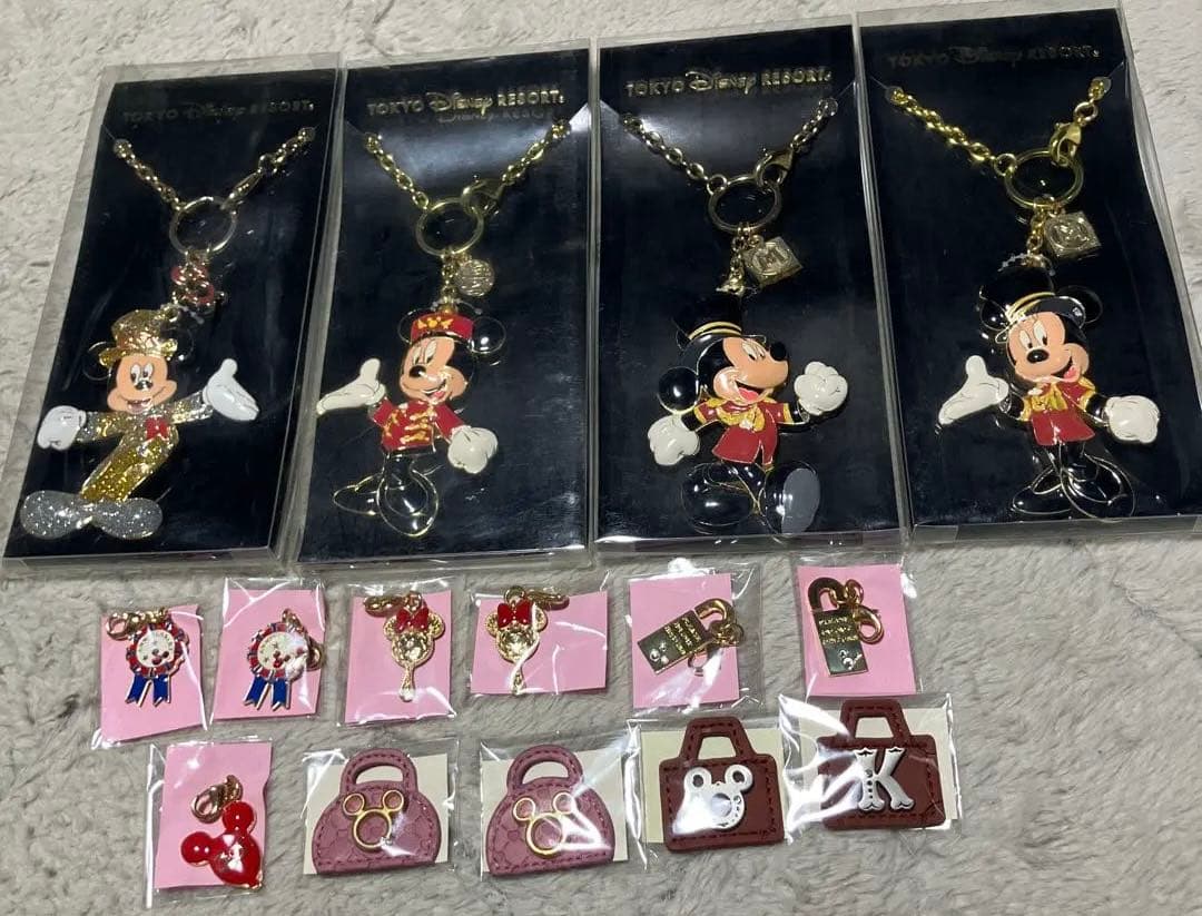 【入手困難】ディズニー ミラコスタホテル宿泊者限定 キーチェーン　4点小物11点