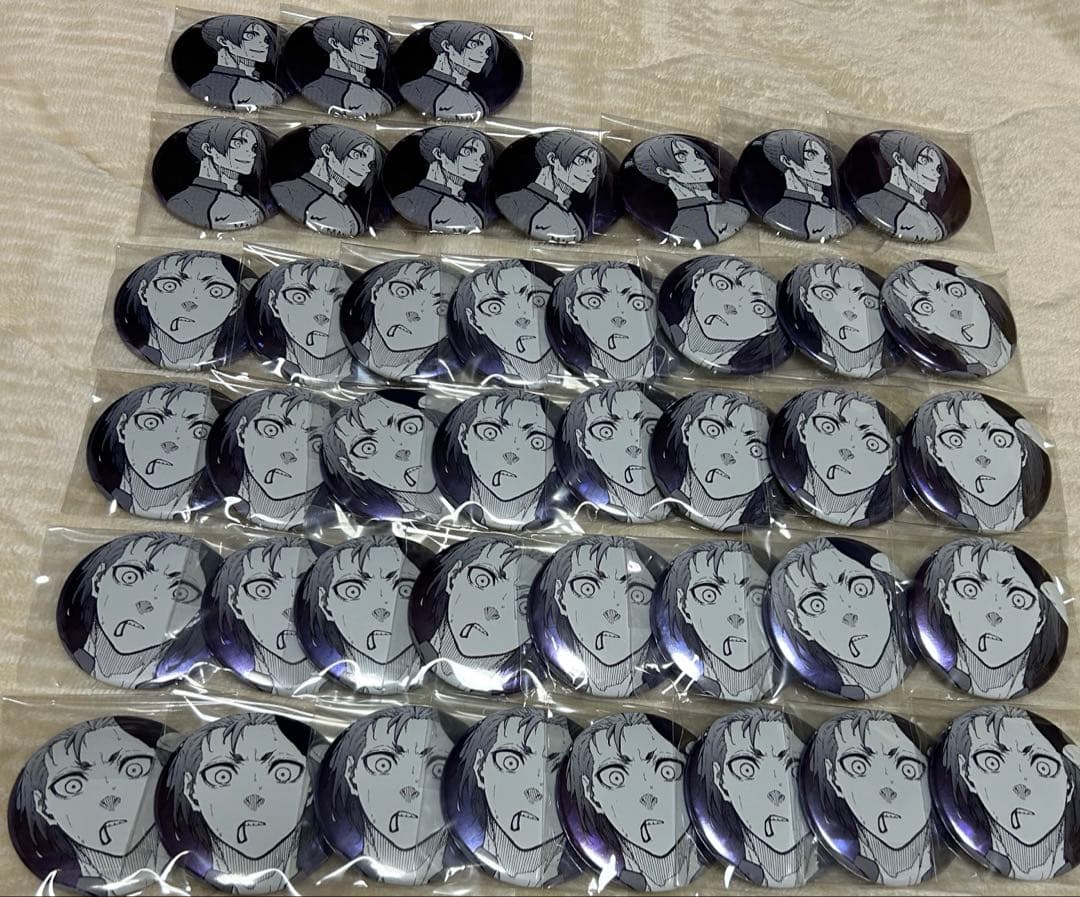 ブルーロック 御影玲王 推しキャラ缶バッジ