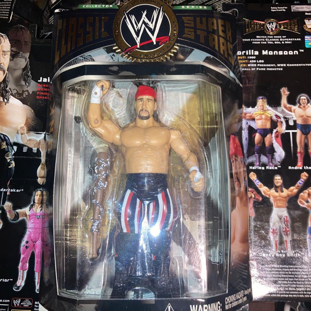 テリ・ファンク　WWEクラシックスーパースター