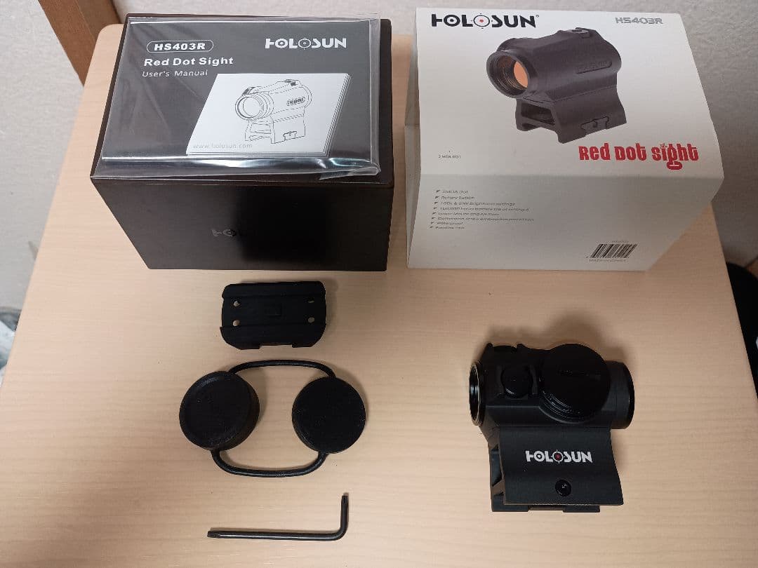 HOLOSUN HS403R Red Dot Sight ホロサン ドットサイト