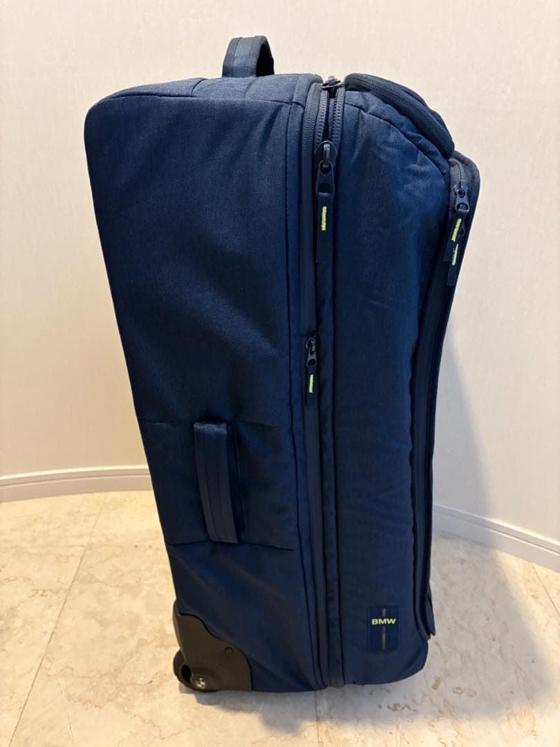 【未使用】純正 大型トラベル キャリーバッグ 紺色