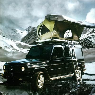 【ルーフテント】Secret Base