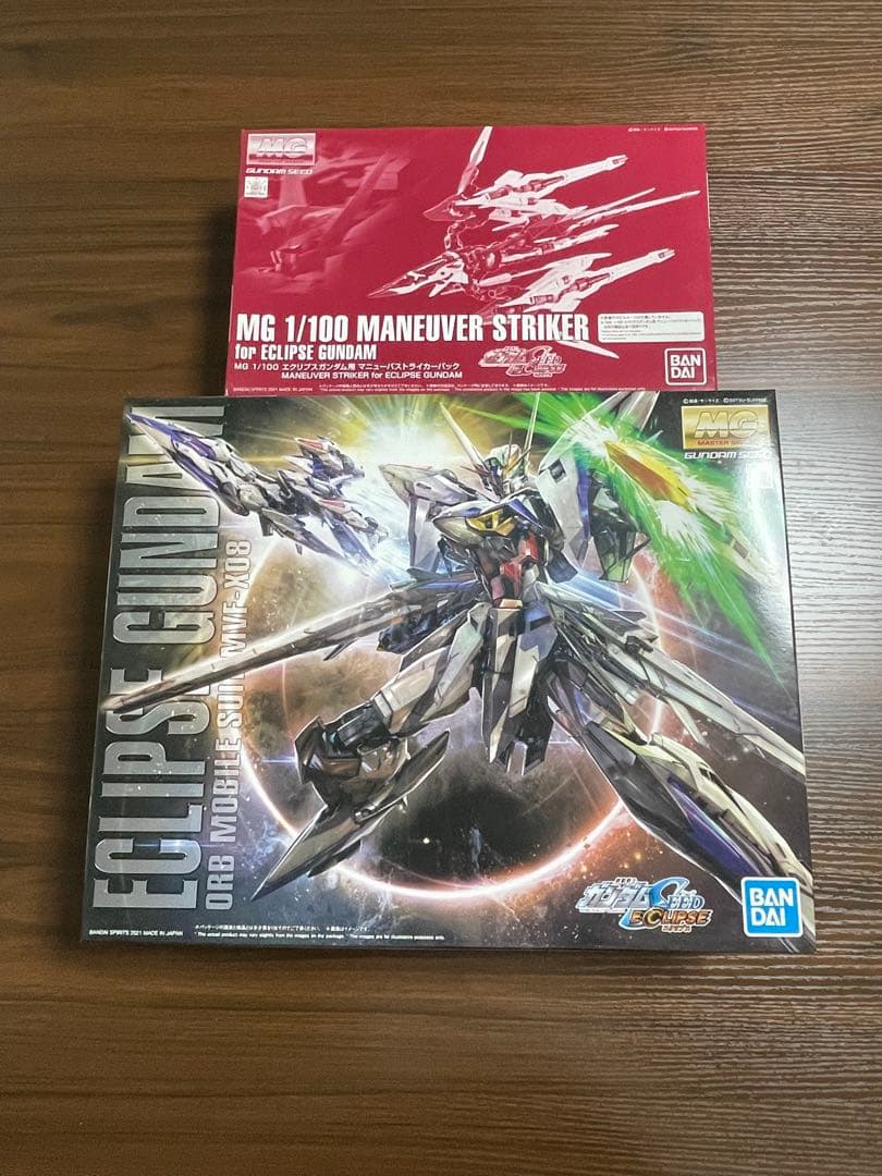 MG 1/100 エクリプスガンダム&マニューバストライカー