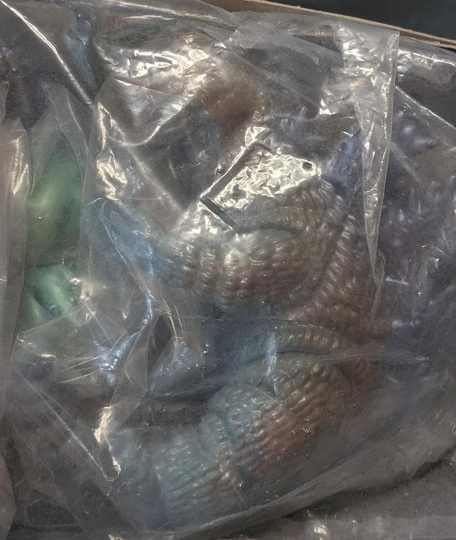 ヘドゴジセット「ゴジラ対ヘドラ」（マーミット）未開封ソフビ 怪獣天国ベビー